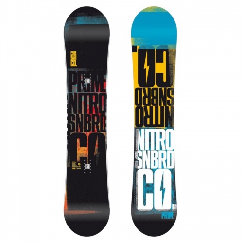 Snowboard pánský Nitro Prime Propaganda 