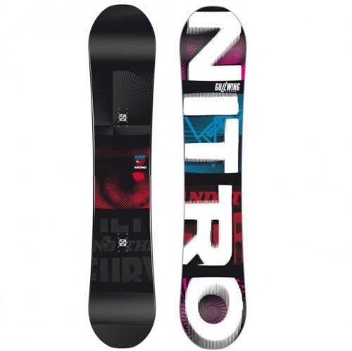 Snowboard Nitro Team gullwing wide 