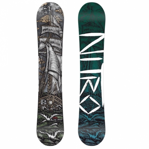 Snowboard Nitro Pro Series Smith gullwing 