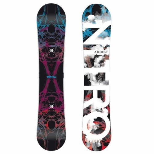 Snowboard Nitro Addict gullwing 2012 