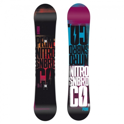 Snowboard Nitro Prime Propaganda 