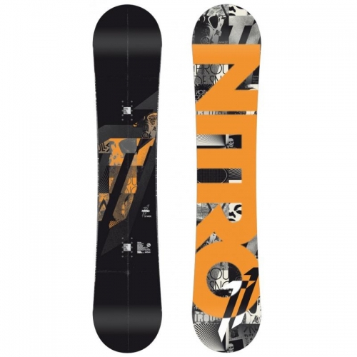 Freestyle snowboard Nitro T1 