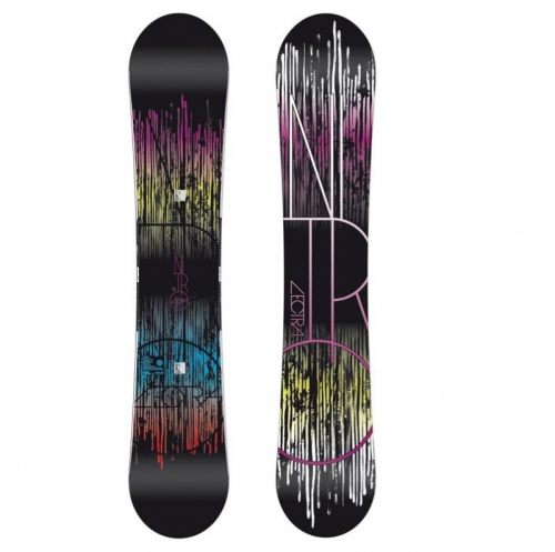 Dámský snowboard Nitro Lectra Blend 11/12 