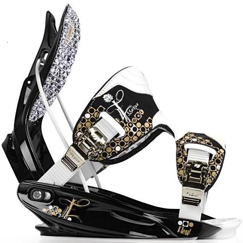 Dámské vázání FLOW Essence black