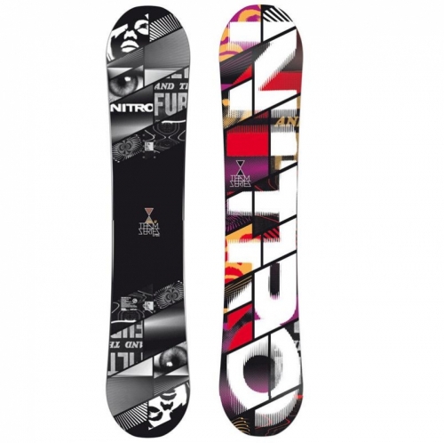 Snowboard Nitro Team157 cm wide 