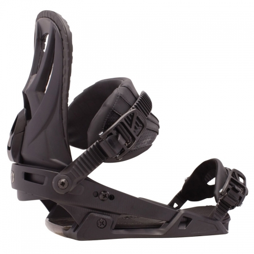 Vázání na snowboard Nitro Raiden Zero black