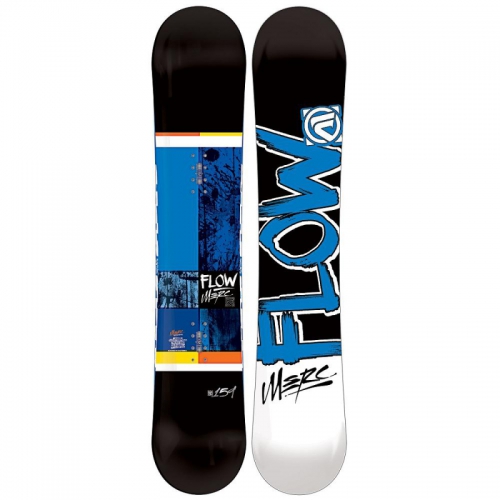 Snowboard Flow Merc Black 2012/2013