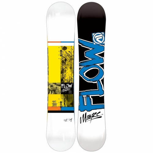 Snowboard Flow Merc White 2012/2013