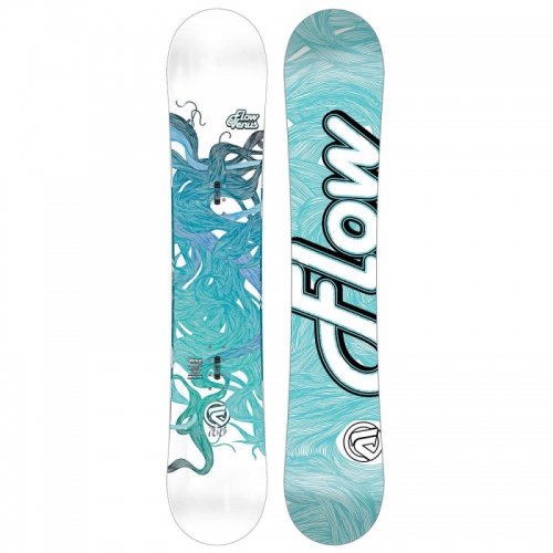 Dámský snowboard Flow Venus White 2013 - VÝPRODEJ