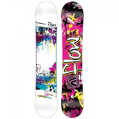 Dětský snowboard Flow Micron Velvet - VÝPRODEJ