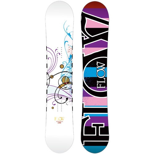 Dámský snowboard FLOW Infinia - freestyle snowboardy pro ženy