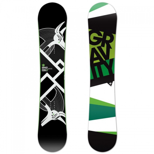 Snowboard Gravity Cosa Wide 2012/2013