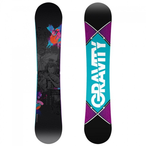 Dámský snowboard Gravity Electra
