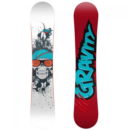 Freestyle snowboard Gravity Empatic - VÝPRODEJ
