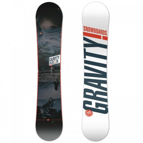 Snowboard Gravity Silent - VÝPRODEJ