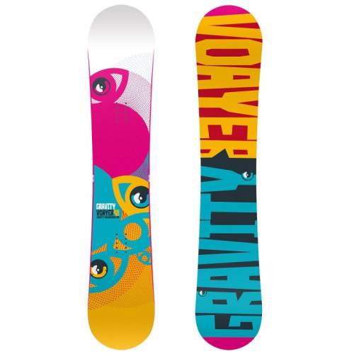 Dámský snowboard Gravity Voayer - VÝPRODEJ
