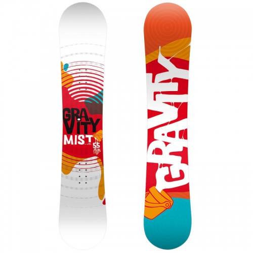 Dámský snowboard Gravity Mist - VÝPRODEJ