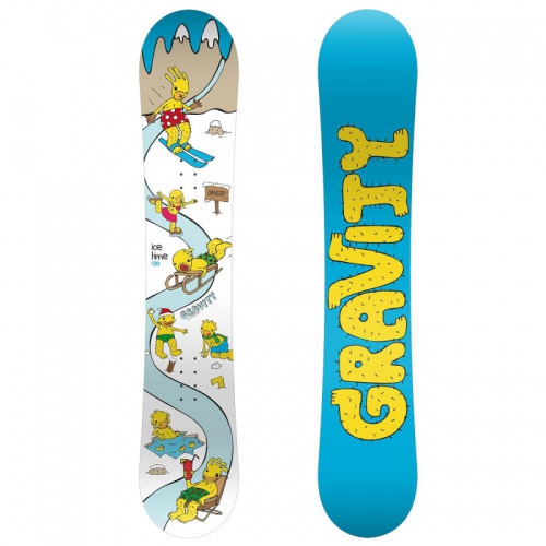 Snowboard Gravity Ice Time Mini 2012/2013 - VÝPRODEJ