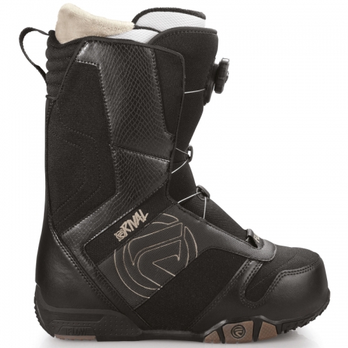Boty Flow Rival BOA black 11/12 