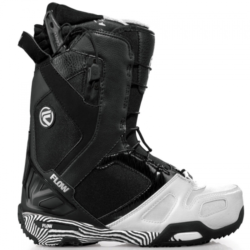 Boty Flow Rift Quick Fit black/white 