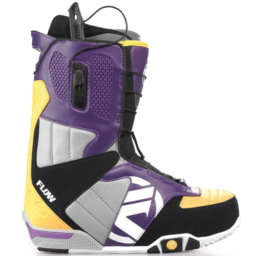 Boty Flow Rival Quick Fit yellow/purple 