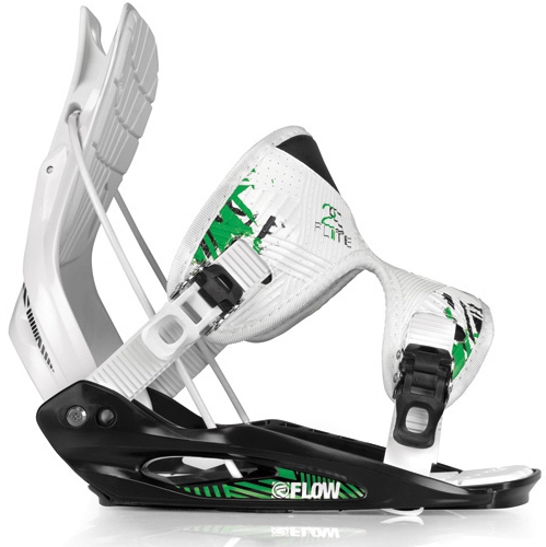 Vázání FLOW Flite 2 white/green