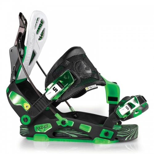 Vázání Flow Nx2-Gt jet black 2012/2013 