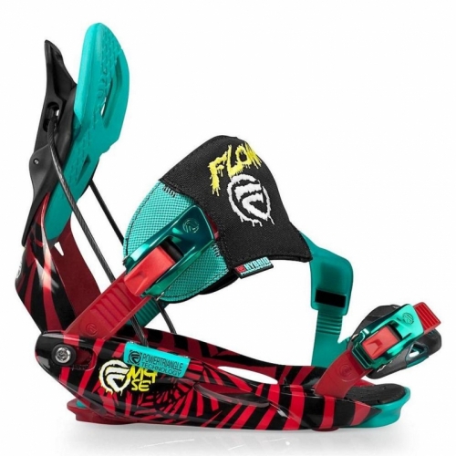 Vázání Flow M9-Se red/turquoise 2012/2013 