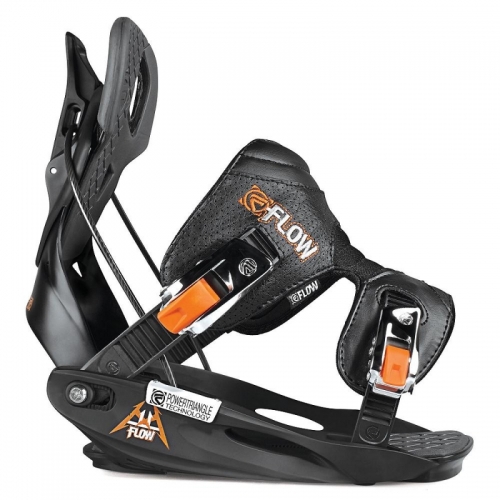 Vázání Flow M11 black 2012/2013 