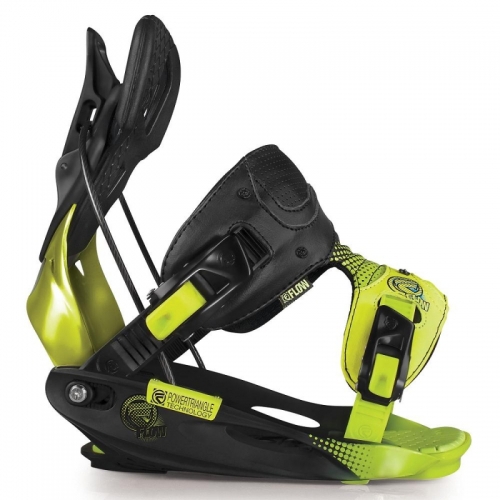 Vázání Flow M9 black/lime 2012/2013 
