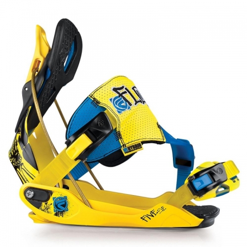 Vázání Flow The Five-Se yellow 2012/2013 