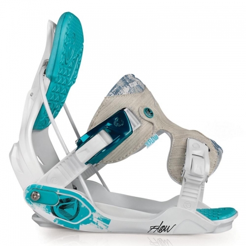 Vázání Flow Minx white 2012/2013 