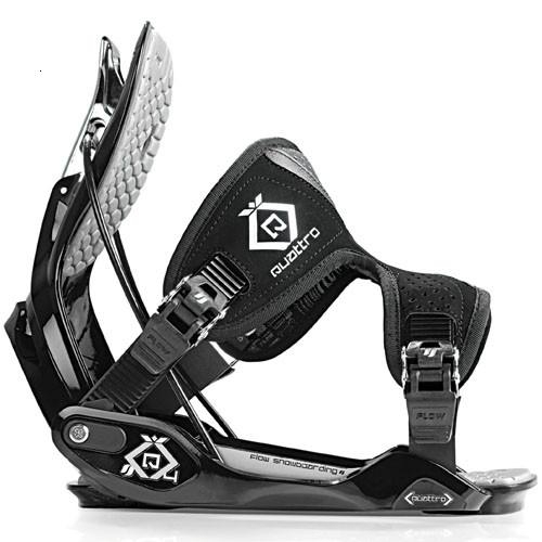 Vázání FLOW Quattro black - VÝPRODEJ