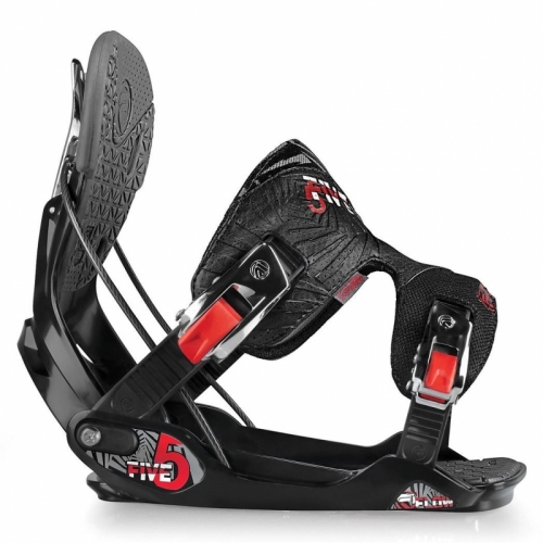 Vázání Flow The Five black 2012/2013 