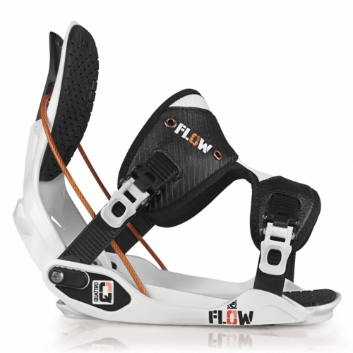 Vázání Flow Quattro white 2012/2013 