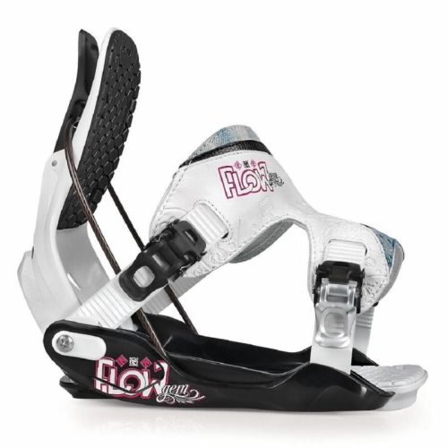 Vázání Flow Gem white 2012/2013 