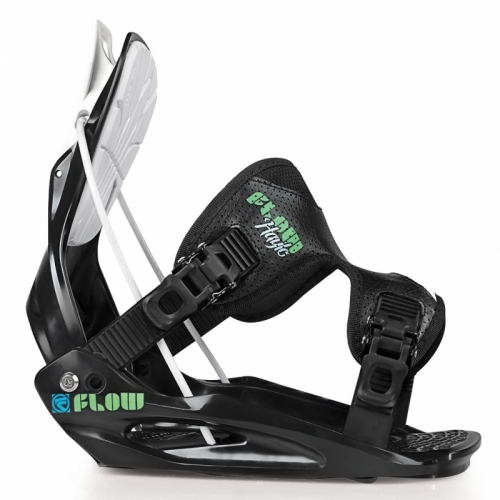 Vázání Flow Haylo black 2012/2013 