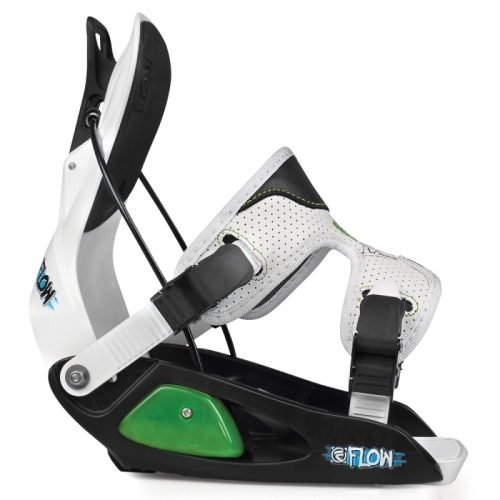 Dětské vázání Flow Micron black/white 2012/13 