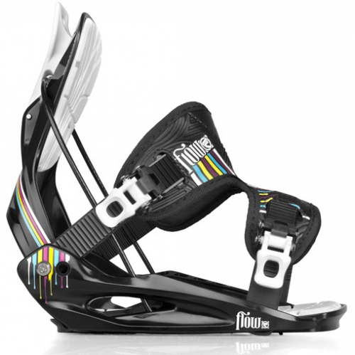 Dámské vázání Flow Flite 2w black/černé 