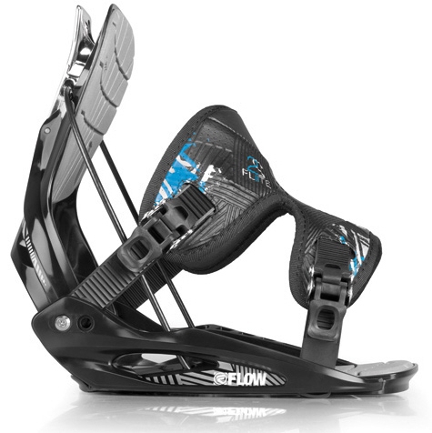 Vázání FLOW Flite 2 black/blue