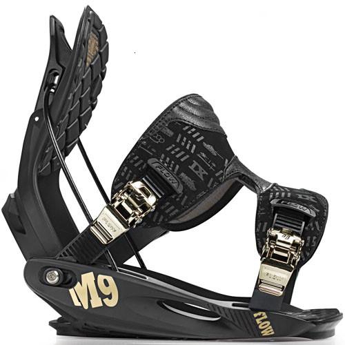 Vázání FLOW M9 - freestyle vázání na snowboard