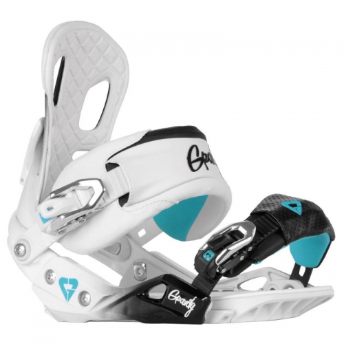 Vázání Gravity G3 Lady white/black 2012/2013