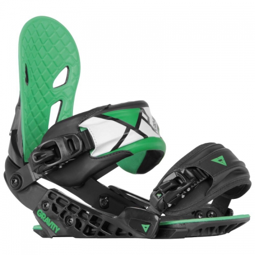 Vázání Gravity G2 green - VÝPRODEJ