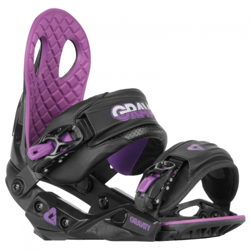Dámské vázání Gravity G2 Lady black/purple - VÝPRODEJ