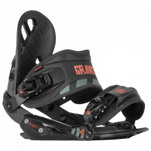 Vázání Gravity G1 black/red  - VÝPRODEJ