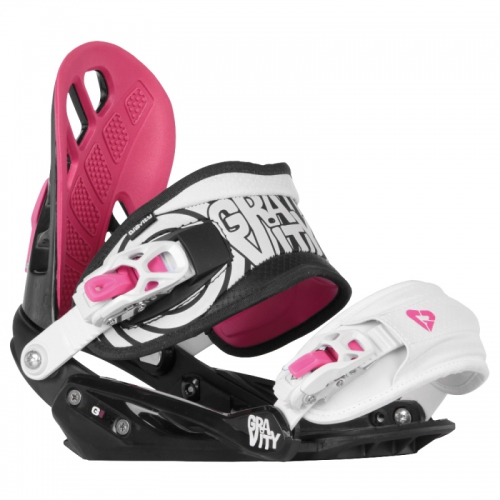 Vázání Gravity G1 Lady black/white 2012/2013