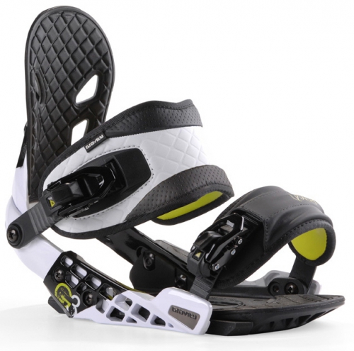 Vázání Gravity G3 black/white