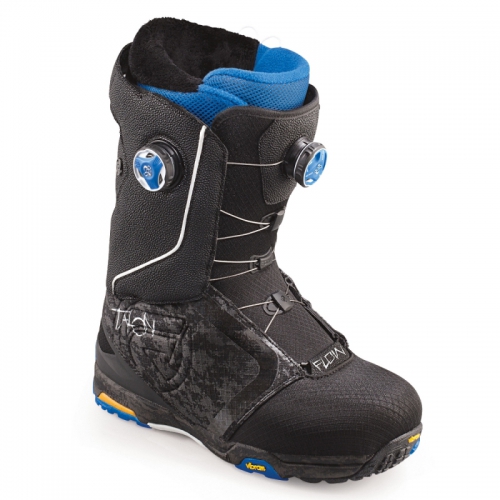 Snowboardové boty Flow Talon Focus, 2 BOA kolečka utahovací