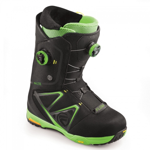Boty Flow Hylite Focus black/lime 2012/2013