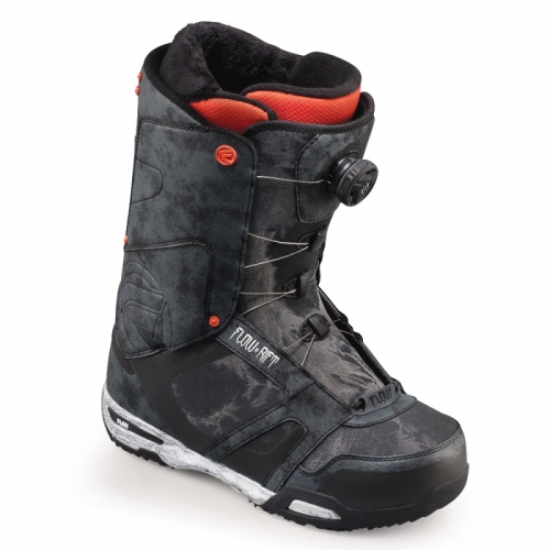 Boty Flow Rift Boa black/black 2012/2013